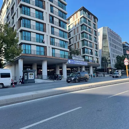 Studio Flat-One Room In Lux Residence Near Taksim-Beyoglu İstanbul Dış mekan fotoğraf