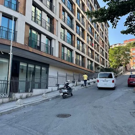 Studio Flat-One Room In Lux Residence Near Taksim-Beyoglu İstanbul Dış mekan fotoğraf