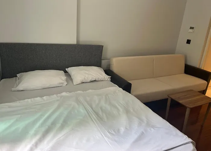 Studio Flat-One Room In Lux Residence Near Taksim-Beyoglu