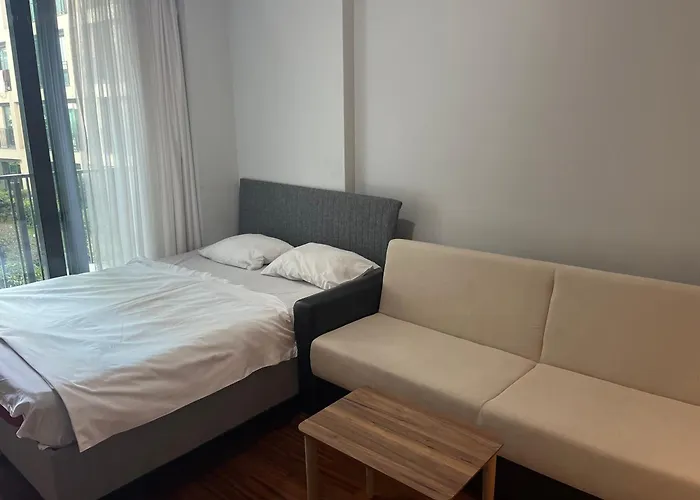Studio Flat-One Room In Lux Residence Near Taksim-Beyoglu